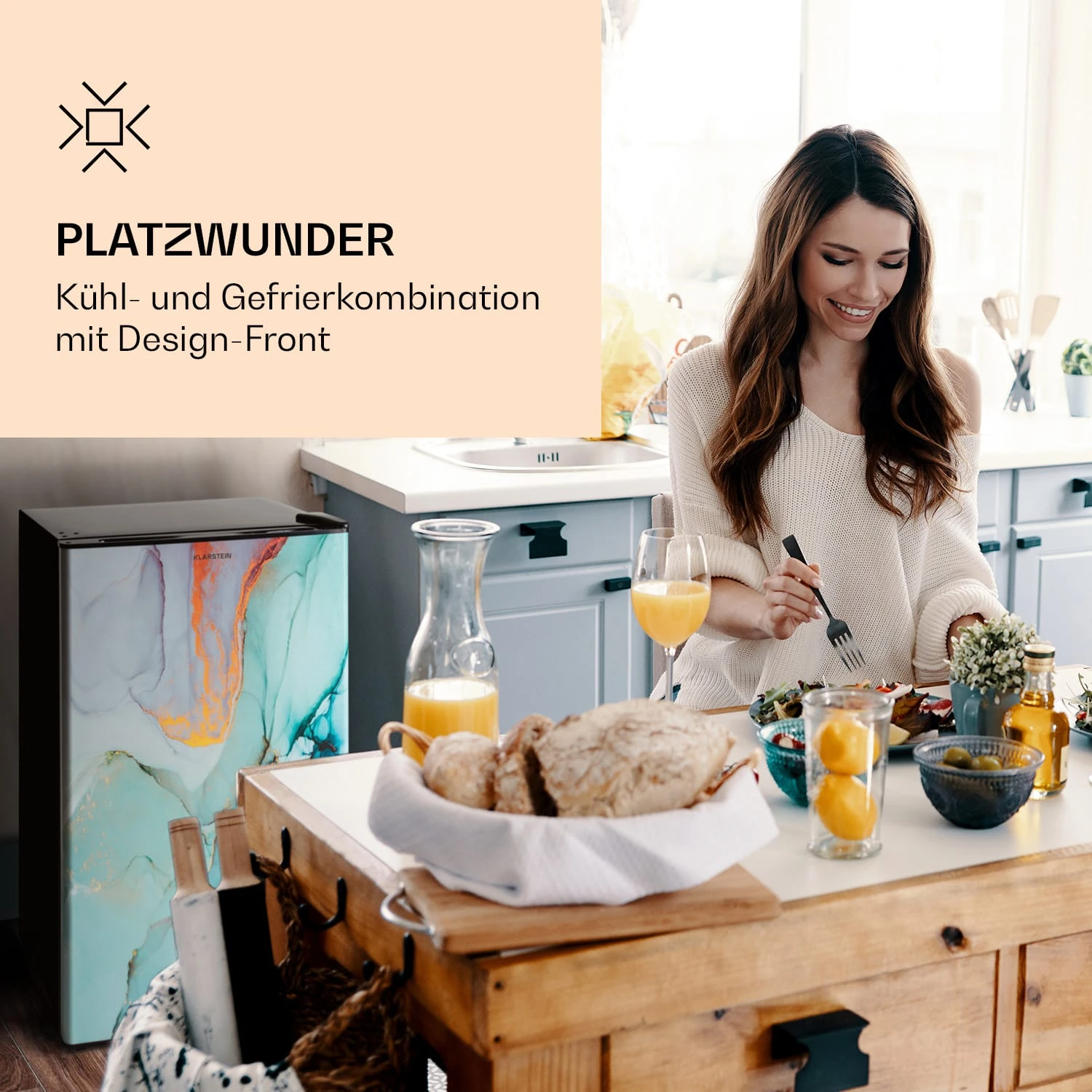 CoolArt 79L Kühl-Gefrier-Kombination 4 CoolArt 79L Kühl-Gefrier-Kombination – Bild 2