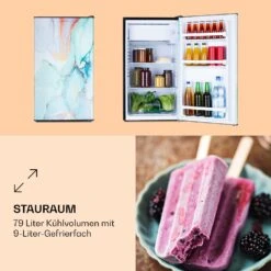 CoolArt 79L Kühl-Gefrier-Kombination 11 CoolArt 79L Kühl-Gefrier-Kombination -KLarstein Verkaufsgeschäft 10045806 de 0003 logo