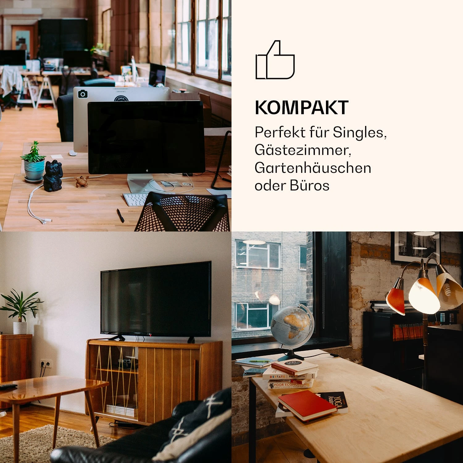 CoolArt 79L Kühl-Gefrier-Kombination 6 CoolArt 79L Kühl-Gefrier-Kombination – Bild 4