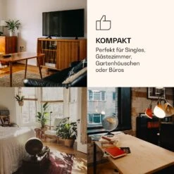 CoolArt 45L Mini-Kühlschrank -KLarstein Verkaufsgeschäft 10045810 de 0004 logo