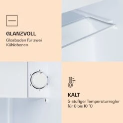 CoolArt 45L Mini-Kühlschrank -KLarstein Verkaufsgeschäft 10045810 de 0005 logo