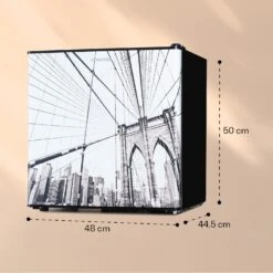 CoolArt 45L Mini-Kühlschrank -KLarstein Verkaufsgeschäft 10045810 yy 0006 logo