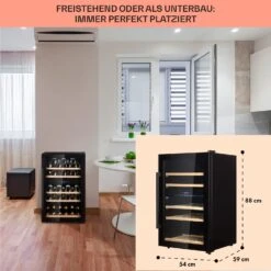 [Gebraucht] Barossa 40 Duo Einbau-Weinkühlschrank -KLarstein Verkaufsgeschäft 10045814 de 0006 usp 2