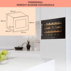Vinsider 24 Weinkühlschrank 14 Vinsider 24 Weinkühlschrank -KLarstein Verkaufsgeschäft 10045816 de 0005 usp