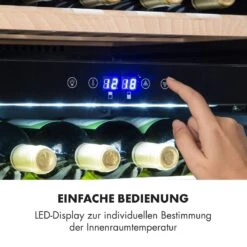 Vinsider 41 Weinkühlschrank 2 Zonen -KLarstein Verkaufsgeschäft 10045817 de 0003 usp