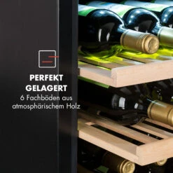 Vinsider 41 Weinkühlschrank 2 Zonen -KLarstein Verkaufsgeschäft 10045817 de 0004 usp