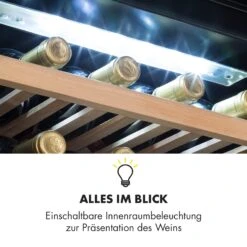 Vinsider 41 Weinkühlschrank 2 Zonen -KLarstein Verkaufsgeschäft 10045817 de 0006 usp