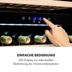 [Wiederverpackt] Vinsider 41D Built-In Duo Einbau-Weinkühlschrank 2 Zonen -KLarstein Verkaufsgeschäft 10045820 de 0004 usp