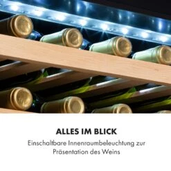 [Wiederverpackt] Vinsider 41D Built-In Duo Einbau-Weinkühlschrank 2 Zonen -KLarstein Verkaufsgeschäft 10045820 de 0005 usp