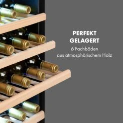 [Wiederverpackt] Vinsider 41D Built-In Duo Einbau-Weinkühlschrank 2 Zonen -KLarstein Verkaufsgeschäft 10045820 de 0006 usp