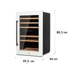 [Wiederverpackt] Vinsider 41D Built-In Duo Einbau-Weinkühlschrank 2 Zonen -KLarstein Verkaufsgeschäft 10045820 yy 0007 logo