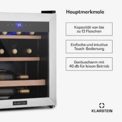 [Gebraucht] Vinamour 12 Uno Weinkühlschrank -KLarstein Verkaufsgeschäft 10045821 de 0002 usp