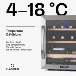 [Gebraucht] Vinamour 12 Uno Weinkühlschrank -KLarstein Verkaufsgeschäft 10045821 de 0004 usp
