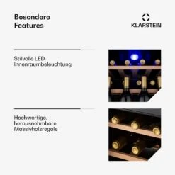 [Gebraucht] Vinamour 12 Uno Weinkühlschrank -KLarstein Verkaufsgeschäft 10045821 de 0005 usp