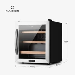 [Gebraucht] Vinamour 12 Uno Weinkühlschrank -KLarstein Verkaufsgeschäft 10045821 yy 0011 dimensions