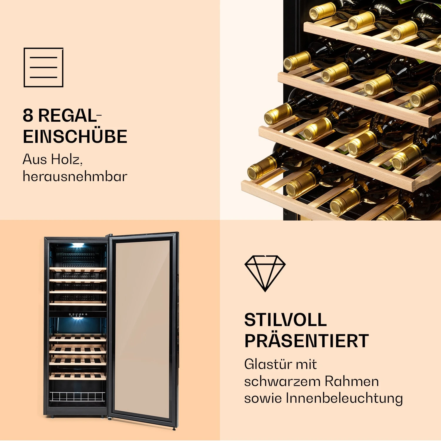 Barossa 54 Duo Weinkühlschrank 6 Barossa 54 Duo Weinkühlschrank – Bild 4