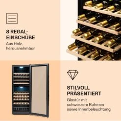 [Gebraucht] Barossa 54 Duo Weinkühlschrank -KLarstein Verkaufsgeschäft 10045822 de 0004 usp