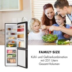 Miro XL Kühl-Gefrierkombination -KLarstein Verkaufsgeschäft 10045830 de 0003 logo