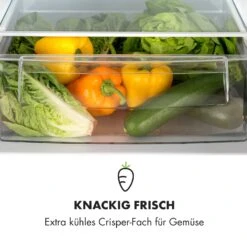 Miro XL Kühl-Gefrierkombination -KLarstein Verkaufsgeschäft 10045830 de 0005 logo