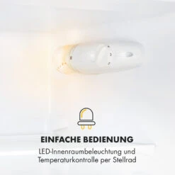 Miro XL Kühl-Gefrierkombination -KLarstein Verkaufsgeschäft 10045830 de 0007 logo