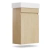 Johnstone Waschtisch Badezimmerschrank Badschrank 40 Cm 1 Johnstone Waschtisch Badezimmerschrank Badschrank 40 Cm -KLarstein Verkaufsgeschäft 10045841 yy 0001 main
