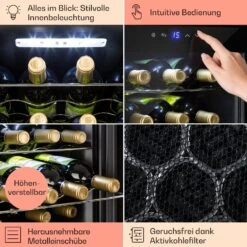 Shiraz 16 Uno Weinkühlschrank -KLarstein Verkaufsgeschäft 10045878 de 0005 usp