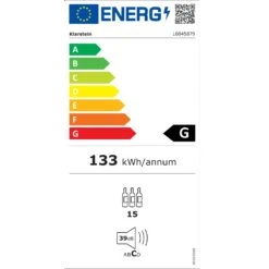 [Gebraucht] Shiraz 15 Slim Uno Weinkühlschrank -KLarstein Verkaufsgeschäft 10045879 energy label 1