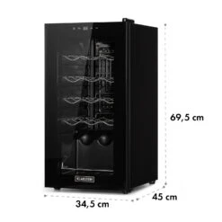 [Gebraucht] Shiraz 15 Slim Uno Weinkühlschrank -KLarstein Verkaufsgeschäft 10045879 yy 0011 dimensions 1