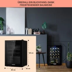 Shiraz 20 Uno Weinkühlschrank 15 Shiraz 20 Uno Weinkühlschrank -KLarstein Verkaufsgeschäft 10045880 de 0006 usp