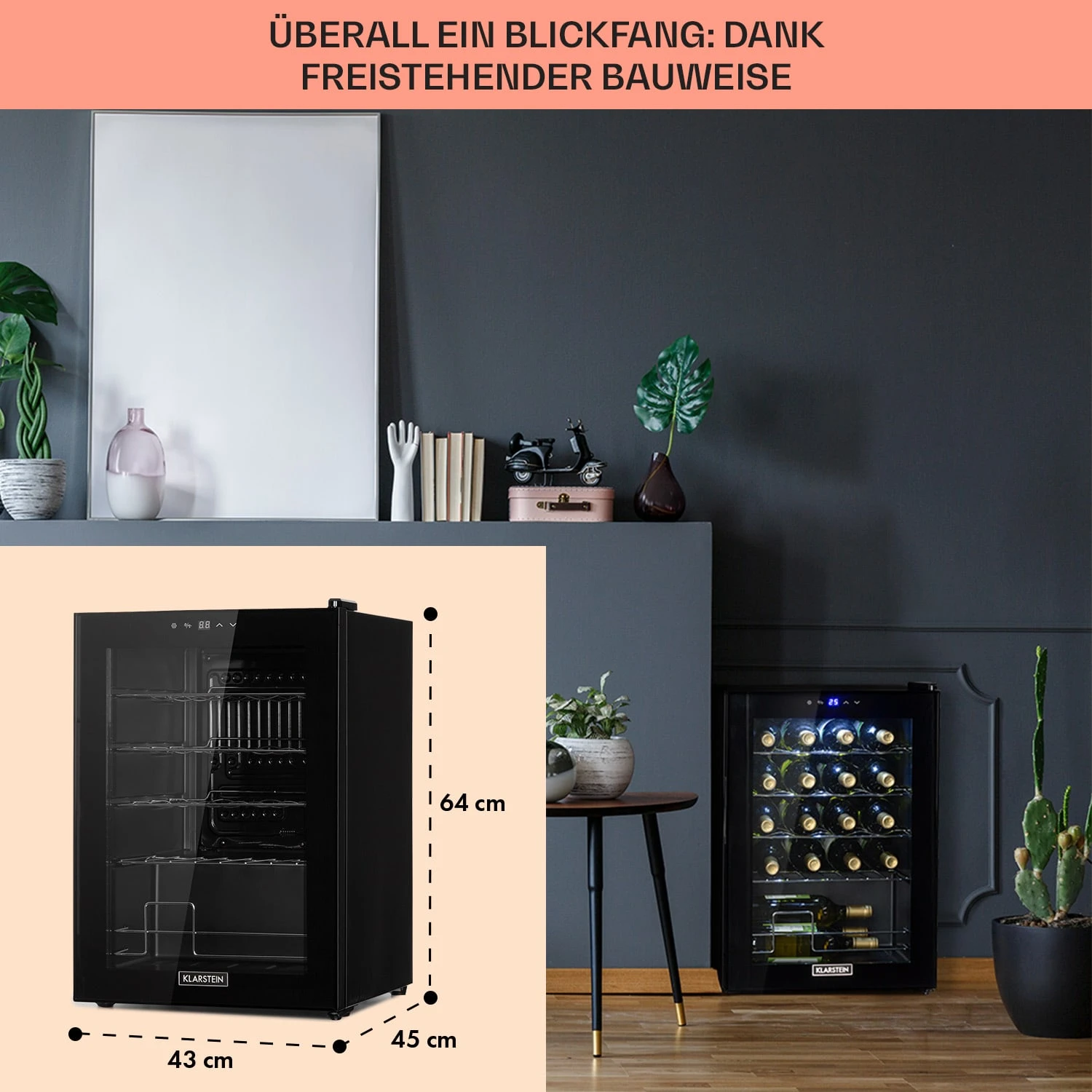 Shiraz 20 Uno Weinkühlschrank 8 Shiraz 20 Uno Weinkühlschrank – Bild 6