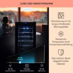 Shiraz 24 Uno Weinkühlschrank -KLarstein Verkaufsgeschäft 10045881 de 0004 usp