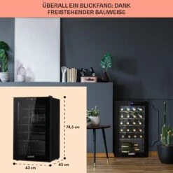 Shiraz 24 Uno Weinkühlschrank -KLarstein Verkaufsgeschäft 10045881 de 0006 usp