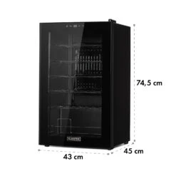 Shiraz 24 Uno Weinkühlschrank -KLarstein Verkaufsgeschäft 10045881 yy 0011 dimensions