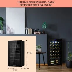 Shiraz 28 Uno Weinkühlschrank 15 Shiraz 28 Uno Weinkühlschrank -KLarstein Verkaufsgeschäft 10045882 de 0006 usp