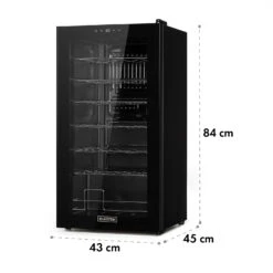 Shiraz 28 Uno Weinkühlschrank 16 Shiraz 28 Uno Weinkühlschrank -KLarstein Verkaufsgeschäft 10045882 yy 0011 dimensions