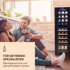 Bovella 27 Duo+ Zweizonen-Weinkühlschrank -KLarstein Verkaufsgeschäft 10045884 de 0002 logo