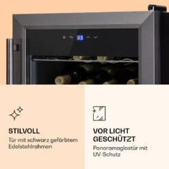 [Gebraucht] Ultimo 20 Uno Weinkühlschrank -KLarstein Verkaufsgeschäft 10045886 de 0004 logo