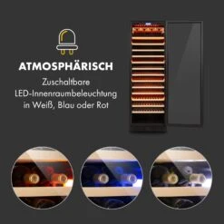 Vinovilla Grande 165 Built-in Uno Onyx Weinkühlschrank 2 Zonen -KLarstein Verkaufsgeschäft 10045907 de 0003 logo