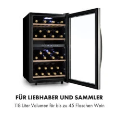Vinamour 45 Duo Weinkühlschrank 2 Zonen 14 Vinamour 45 Duo Weinkühlschrank 2 Zonen -KLarstein Verkaufsgeschäft 10045908 de 0003 logo