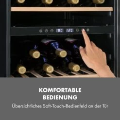 Vinamour 45 Duo Weinkühlschrank 2 Zonen 17 Vinamour 45 Duo Weinkühlschrank 2 Zonen -KLarstein Verkaufsgeschäft 10045908 de 0006 logo