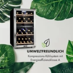 Vinamour 45 Duo Weinkühlschrank 2 Zonen 18 Vinamour 45 Duo Weinkühlschrank 2 Zonen -KLarstein Verkaufsgeschäft 10045908 de 0007 logo
