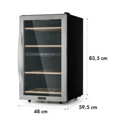 Vinamour 45 Duo Weinkühlschrank 2 Zonen 20 Vinamour 45 Duo Weinkühlschrank 2 Zonen -KLarstein Verkaufsgeschäft 10045908 yy 0011 dimensions