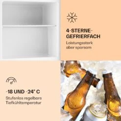 Garfield Gefrierschrank 11 Garfield Gefrierschrank -KLarstein Verkaufsgeschäft 10045912 de 0004 logo