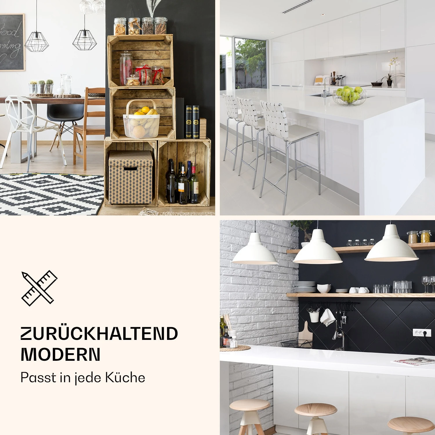 Klarstein 90L1-WH Kühlschrank 5 Klarstein 90L1-WH Kühlschrank – Bild 3