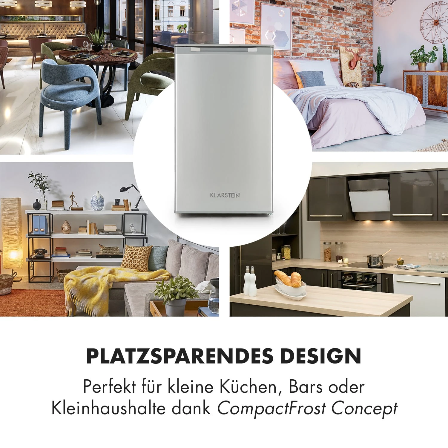 Klarstein Garfield XL Gefrierschrank 7 Klarstein Garfield XL Gefrierschrank – Bild 5