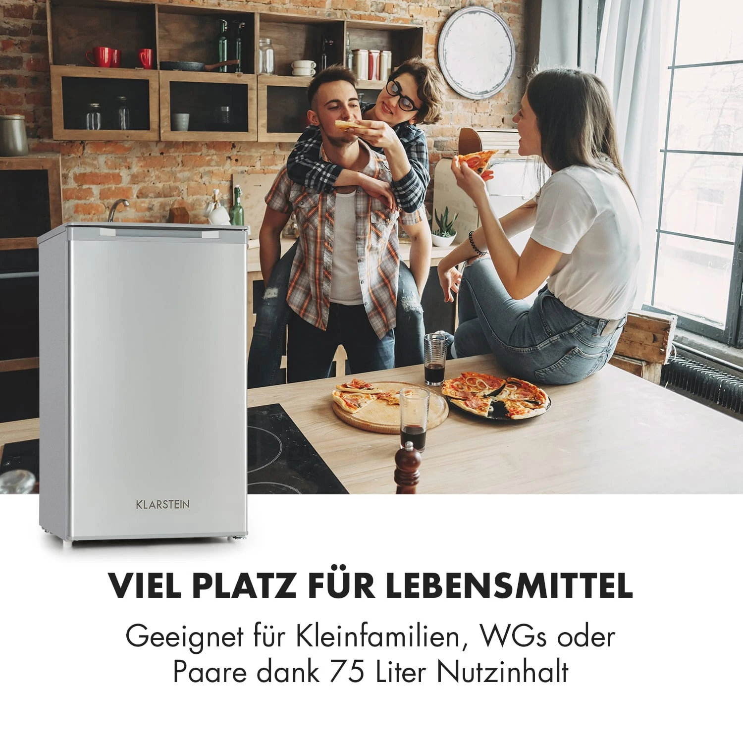 Klarstein Garfield XL Gefrierschrank 8 Klarstein Garfield XL Gefrierschrank – Bild 6