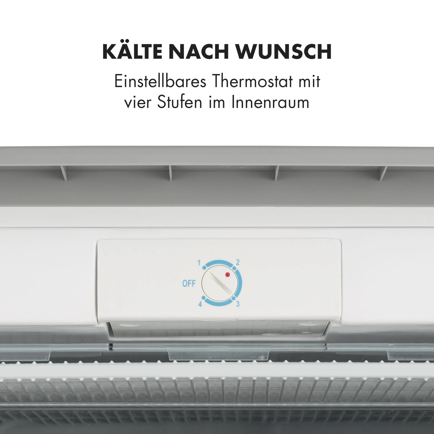 Klarstein Garfield XL Gefrierschrank 9 Klarstein Garfield XL Gefrierschrank – Bild 7