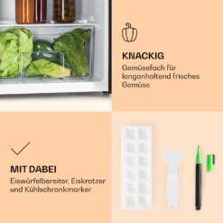 Spitzbergen Uni Kühlschrank 11 Spitzbergen Uni Kühlschrank -KLarstein Verkaufsgeschäft 10045918 de 0004 logo