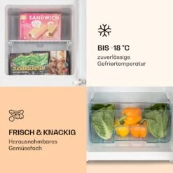 Audrey Kühl- & Gefrierkombination -KLarstein Verkaufsgeschäft 10045920 de 0004 logo