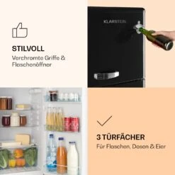 Audrey Kühl- & Gefrierkombination -KLarstein Verkaufsgeschäft 10045920 de 0005 logo